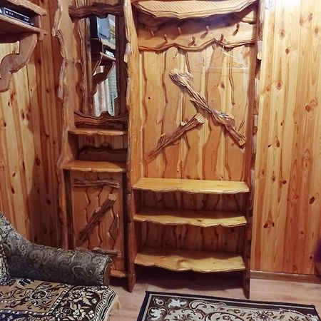 "Різьбярська Садиба" Slavske Exterior foto