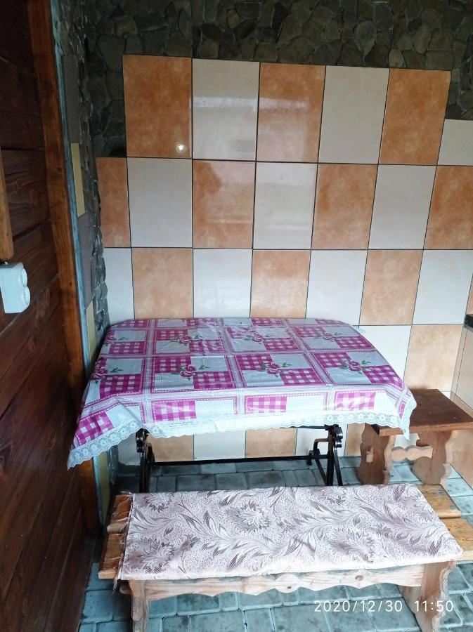 "Різьбярська Садиба" Slavske Exterior foto