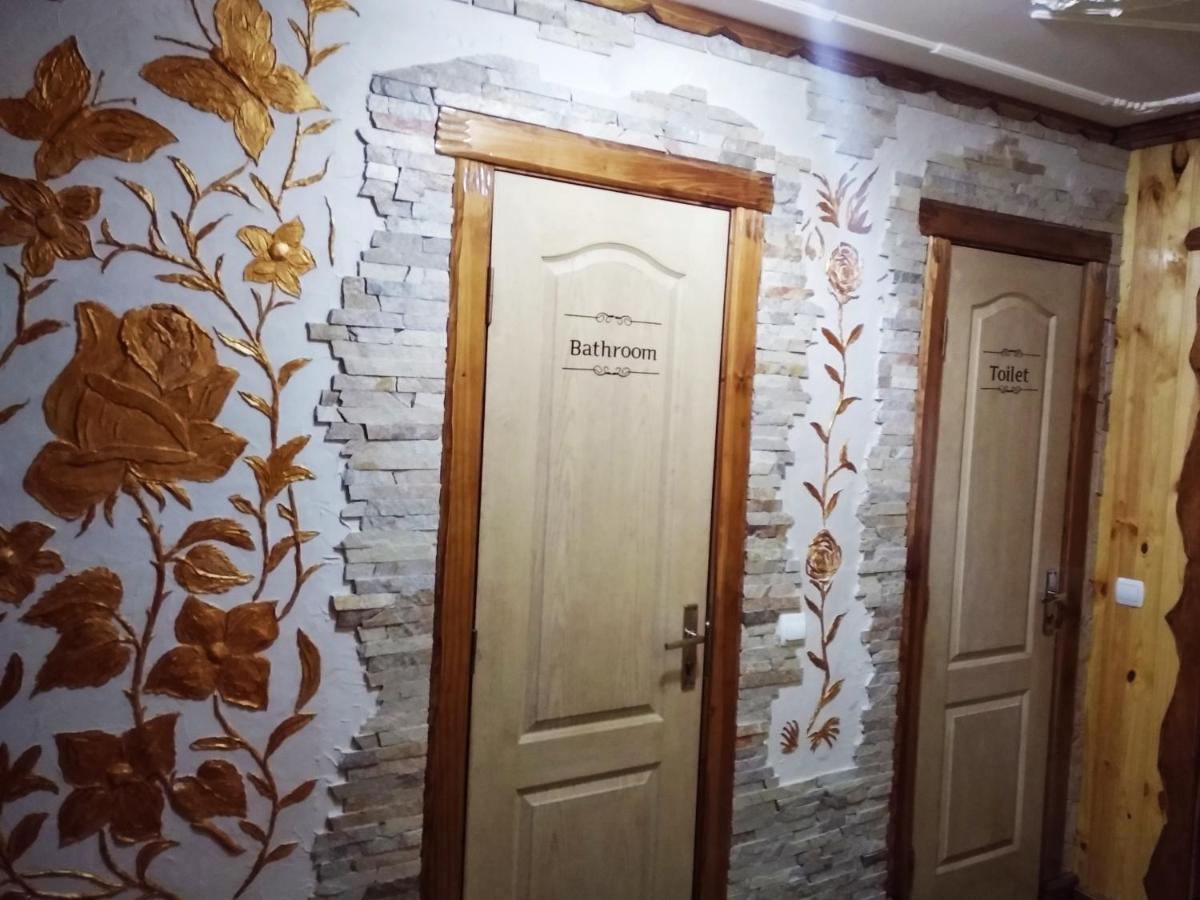 "Різьбярська Садиба" Slavske Exterior foto